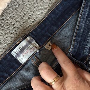 BKE Boot Cut Women's Dark Blue Jeans